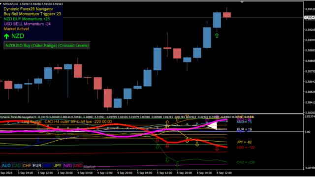 Forex28 Navigator Indicator