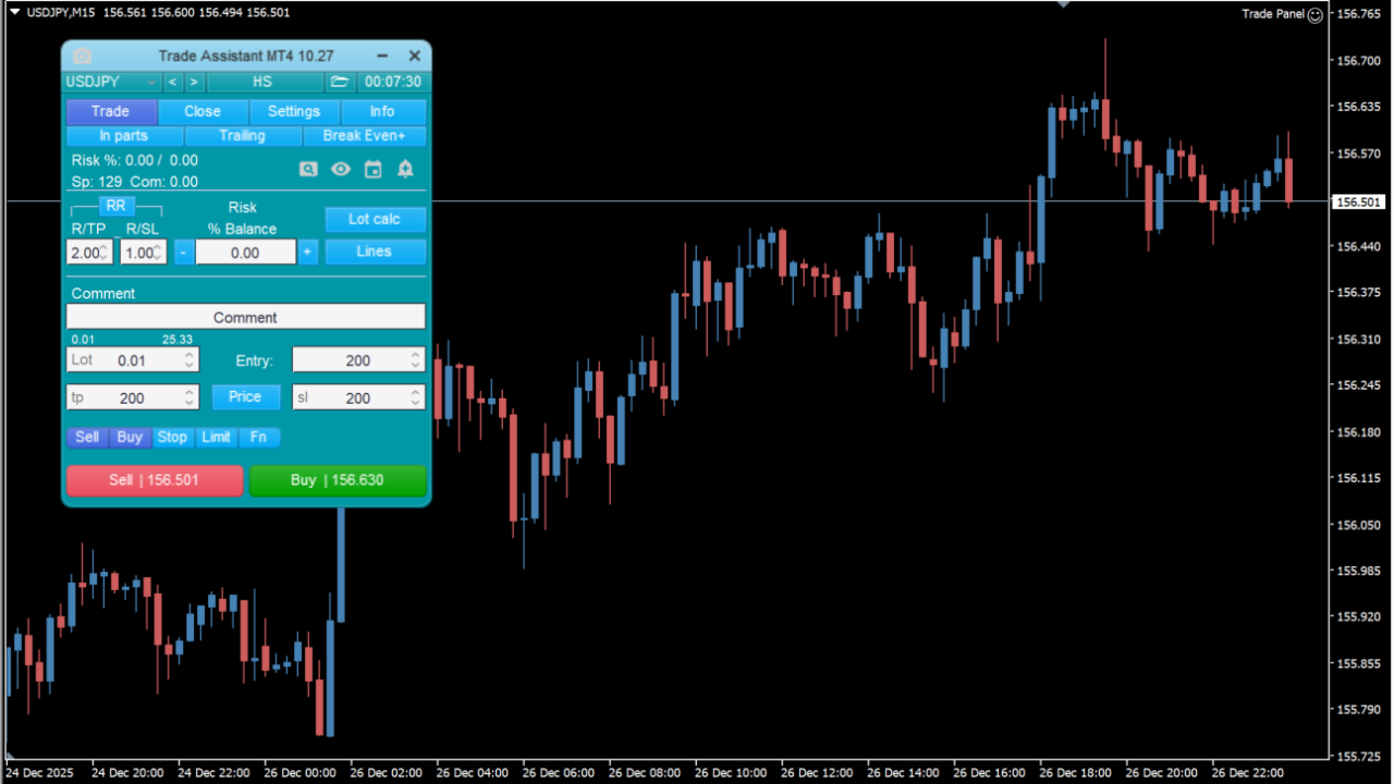 メタトレーダーのEA