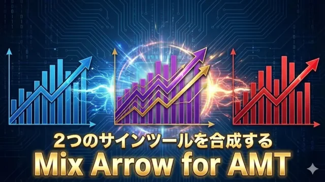 2つのサインツールを合成するインジケーター