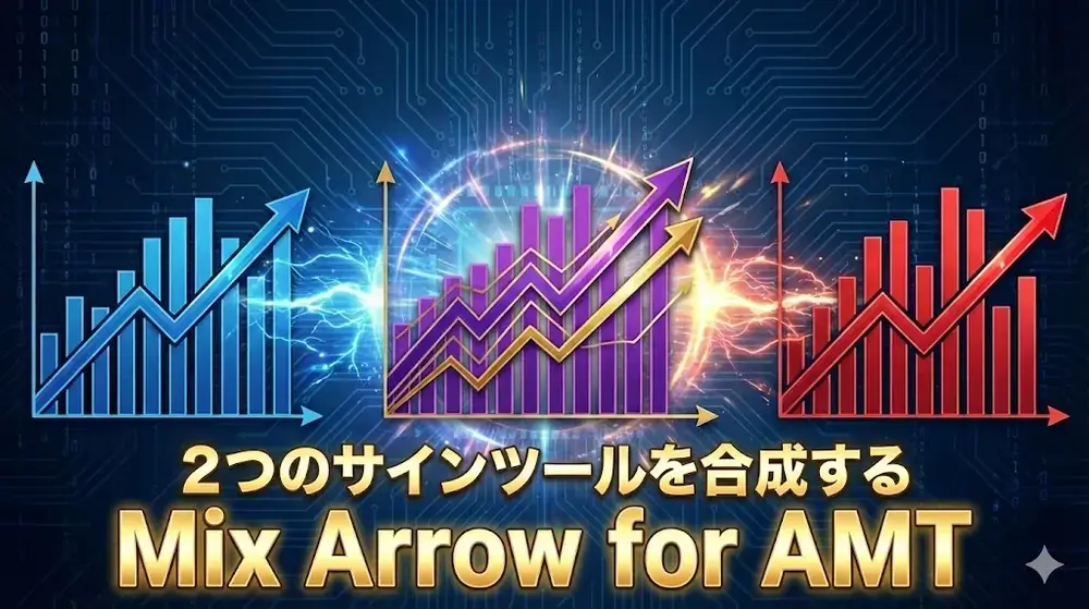 2つのサインツールを合成するインジケーター