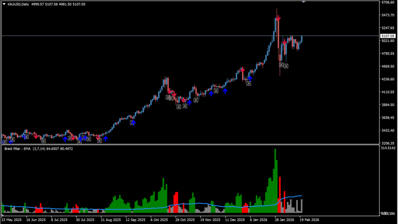 Braid - Filter eAverages
