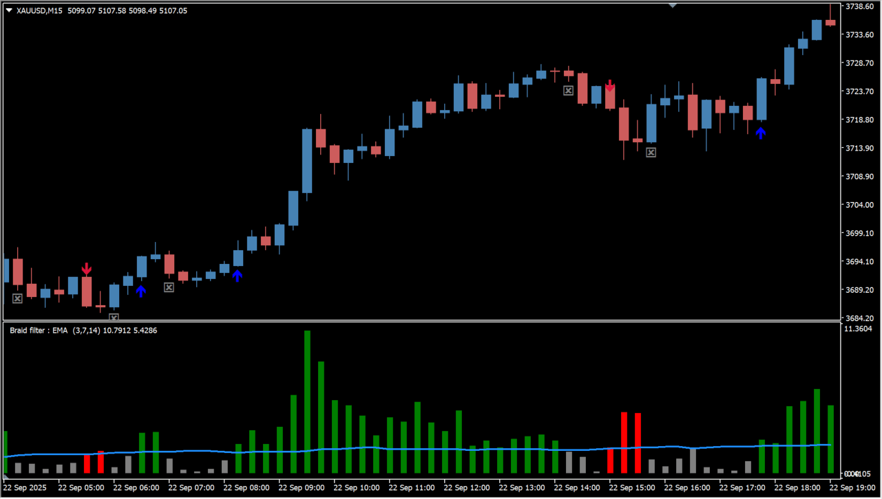 Braid - Filter eAverages