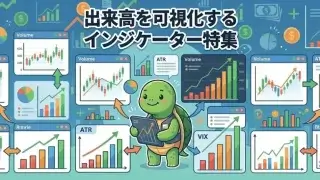 出来高・ボラティリティ・ATRインジケーター特集