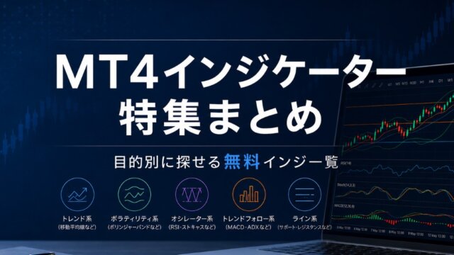 インジケーター特集