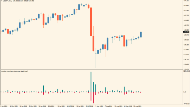 Liquidation Estimates (Real-Time)